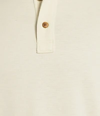 Roundtree & Yorke Short Sleeve Stripe Polynosic Polo Shirt
