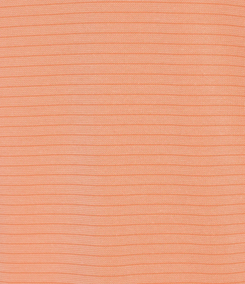 Roundtree & Yorke Short Sleeve Striped V-Neck Knit Shirt