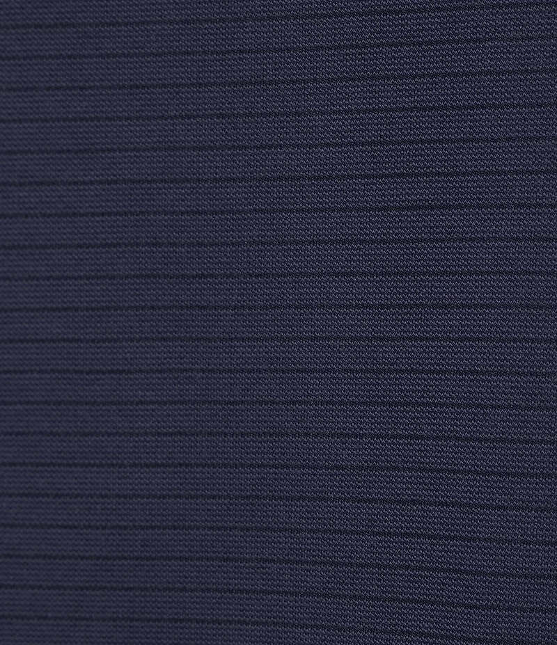 Roundtree & Yorke Short Sleeve Striped V-Neck Knit Shirt