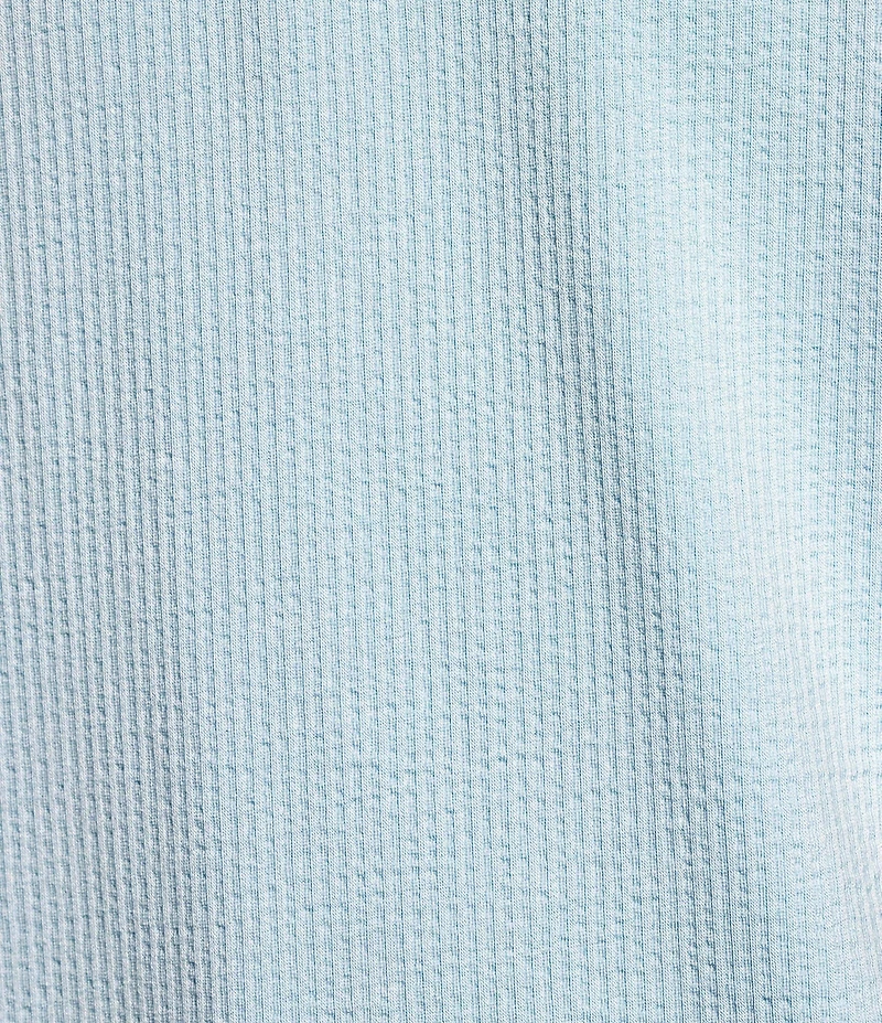 Roundtree & Yorke Short Sleeve Textured Solid Polo