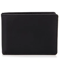 Roundtree & Yorke Slim Nappa Leather Winged Bifold Wallet
