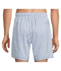 Roundtree & Yorke Small Shell 7#double; Swim Trunks
