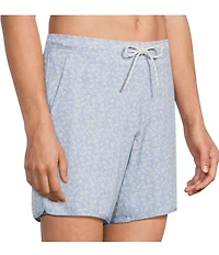 Roundtree & Yorke Small Shell 7#double; Swim Trunks