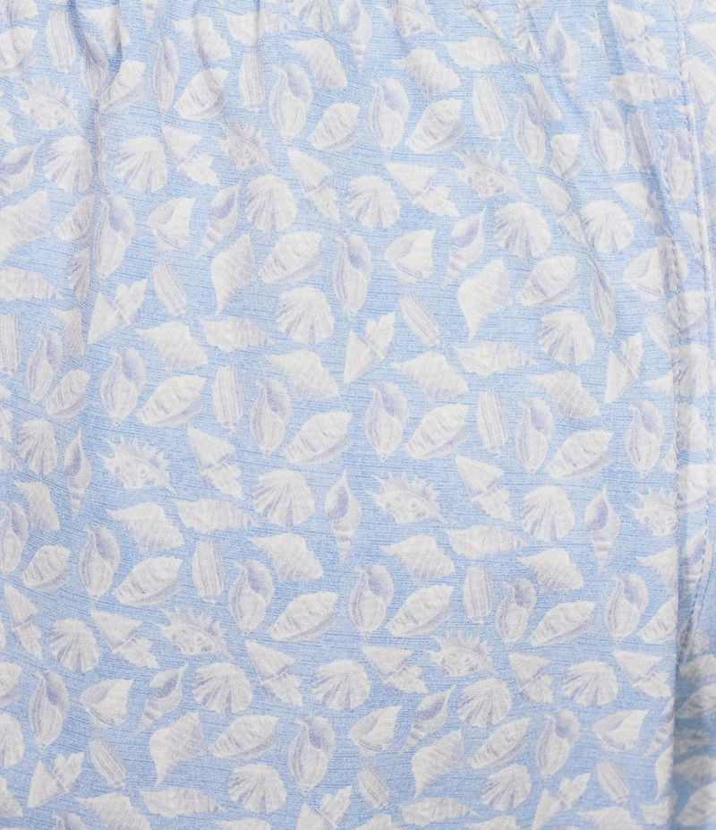 Roundtree & Yorke Small Shell 7#double; Swim Trunks