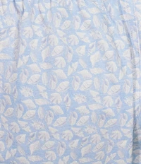 Roundtree & Yorke Small Shell 7#double; Swim Trunks