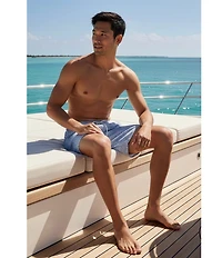 Roundtree & Yorke Small Shell 7#double; Swim Trunks