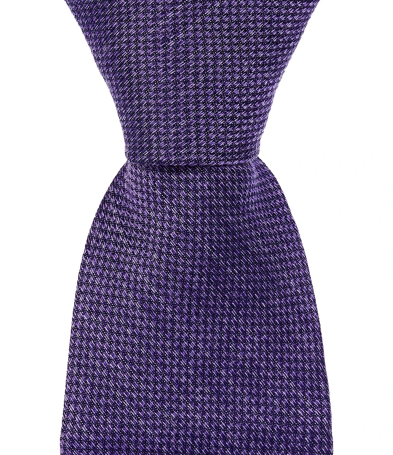 Roundtree & Yorke Solid 2 3/4#double; Silk Tie