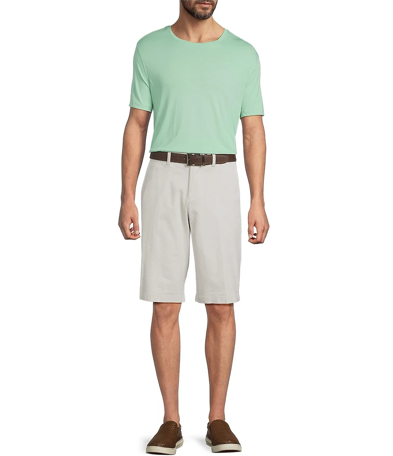 Roundtree & Yorke Cloud Collection Short Sleeve Solid Crew Neck T-Shirt