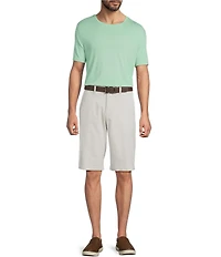 Roundtree & Yorke Cloud Collection Short Sleeve Solid Crew Neck T-Shirt