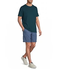 Roundtree & Yorke Cloud Collection Short Sleeve Solid Crew Neck T-Shirt