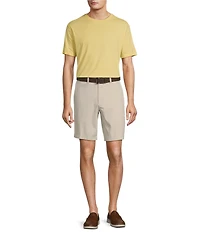 Roundtree & Yorke Solid Cloud Short Sleeve Crew Neck T-Shirt