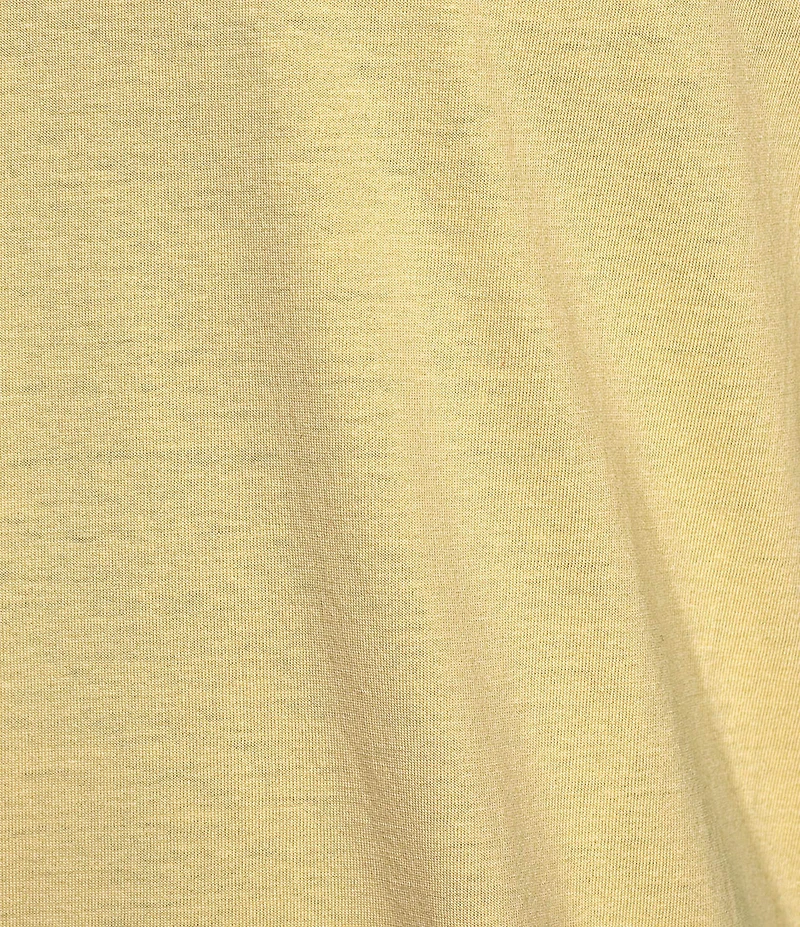 Roundtree & Yorke Solid Cloud Short Sleeve Crew Neck T-Shirt