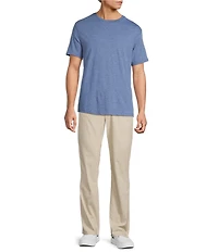 Roundtree & Yorke Solid Cloud Short Sleeve Crew Neck T-Shirt