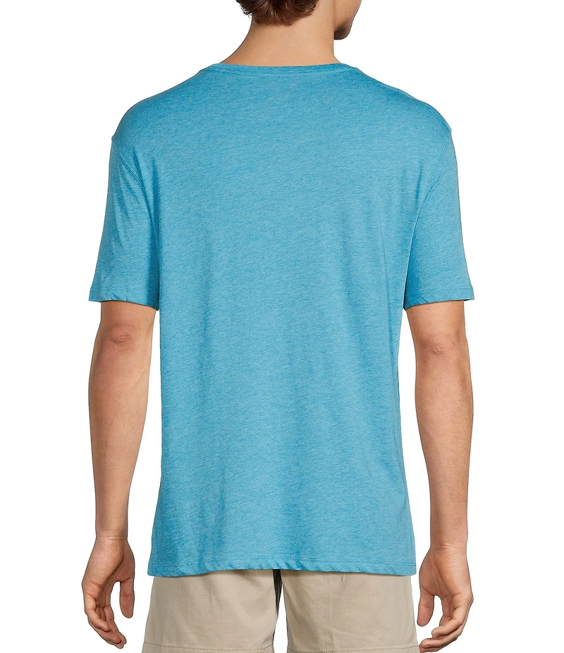 Roundtree & Yorke Cloud Collection Short Sleeve Solid Crew Neck T-Shirt