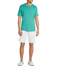 Roundtree & Yorke Cloud Collection Short Sleeve Solid Crew Neck T-Shirt