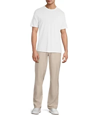 Roundtree & Yorke Solid Cloud Short Sleeve Crew Neck T-Shirt