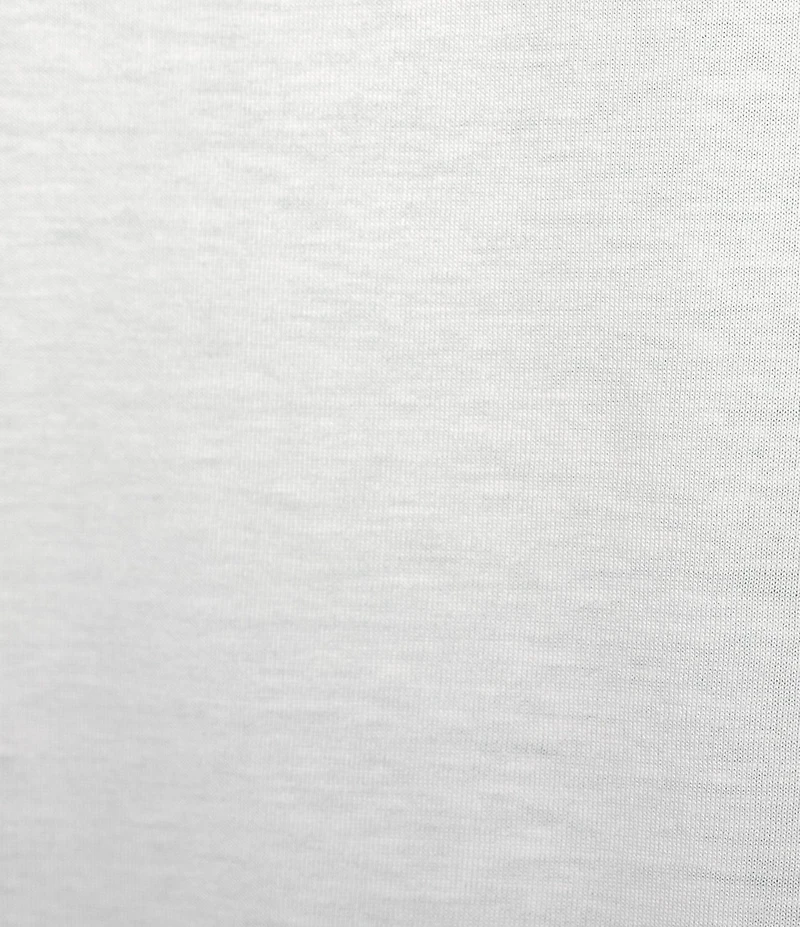 Roundtree & Yorke Solid Cloud Short Sleeve Crew Neck T-Shirt