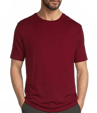 Roundtree & Yorke Cloud Collection Short Sleeve Solid Crew Neck T-Shirt