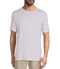 Roundtree & Yorke Cloud Collection Short Sleeve Solid Crew Neck T-Shirt