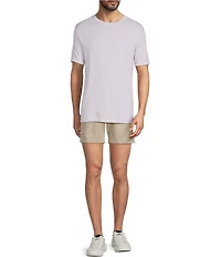 Roundtree & Yorke Cloud Collection Short Sleeve Solid Crew Neck T-Shirt