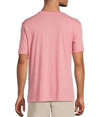 Roundtree & Yorke Cloud Collection Short Sleeve Solid Crew Neck T-Shirt