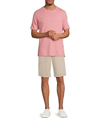 Roundtree & Yorke Cloud Collection Short Sleeve Solid Crew Neck T-Shirt