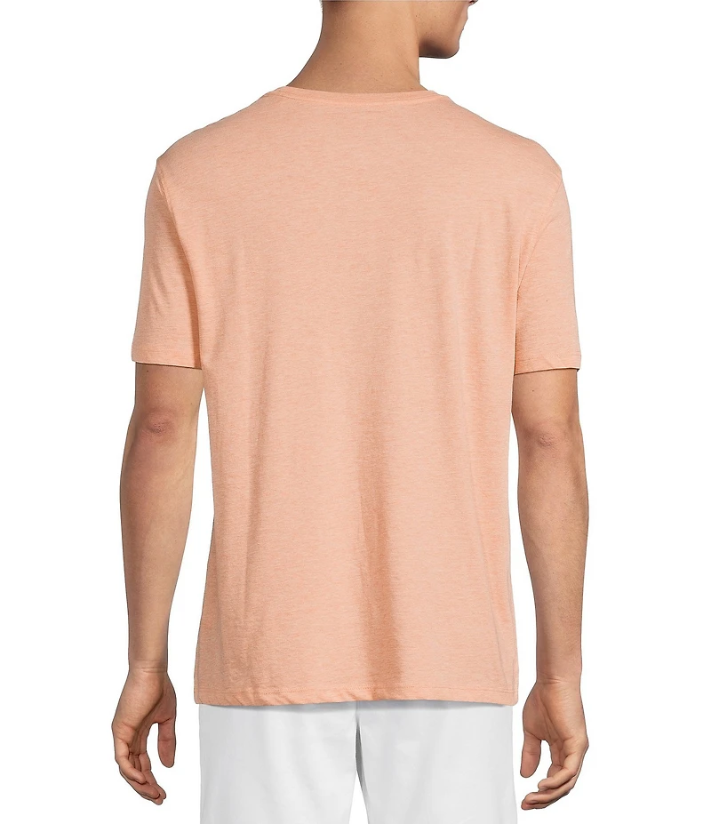 Roundtree & Yorke Cloud Collection Short Sleeve Solid Crew Neck T-Shirt