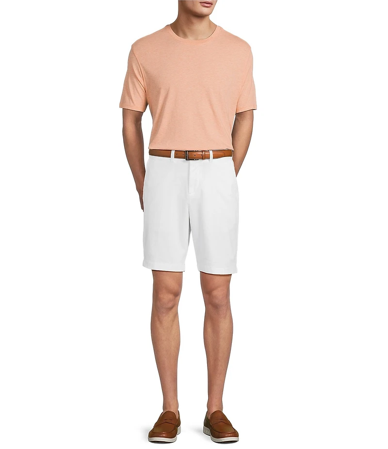 Roundtree & Yorke Cloud Collection Short Sleeve Solid Crew Neck T-Shirt