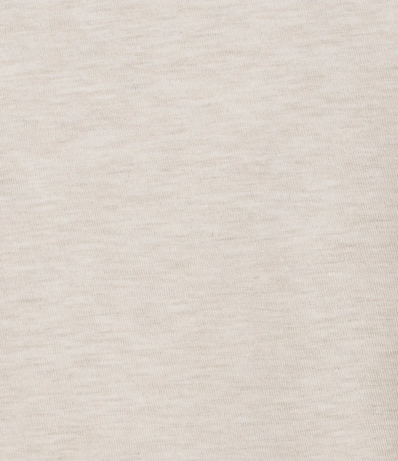 Roundtree & Yorke Solid Cloud Short Sleeve V-Neck T-Shirt