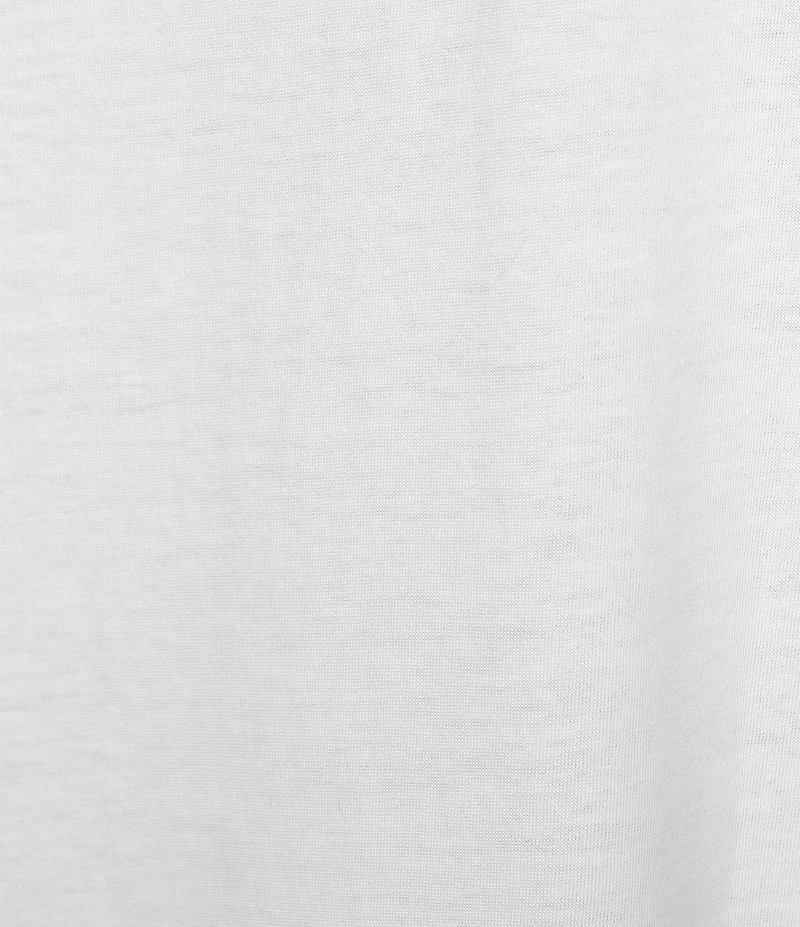 Roundtree & Yorke Solid Cloud Short Sleeve V-Neck T-Shirt