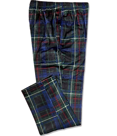 Roundtree & Yorke Solid Micro Fleece Pants