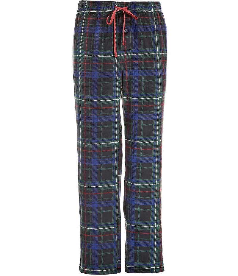 Roundtree & Yorke Solid Micro Fleece Pants