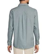 Roundtree & Yorke Solid Textured Sport Shirt