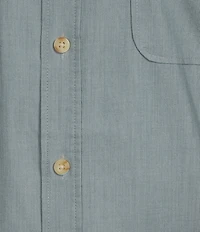 Roundtree & Yorke Solid Textured Sport Shirt