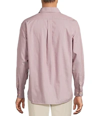 Roundtree & Yorke Solid Textured Sport Shirt
