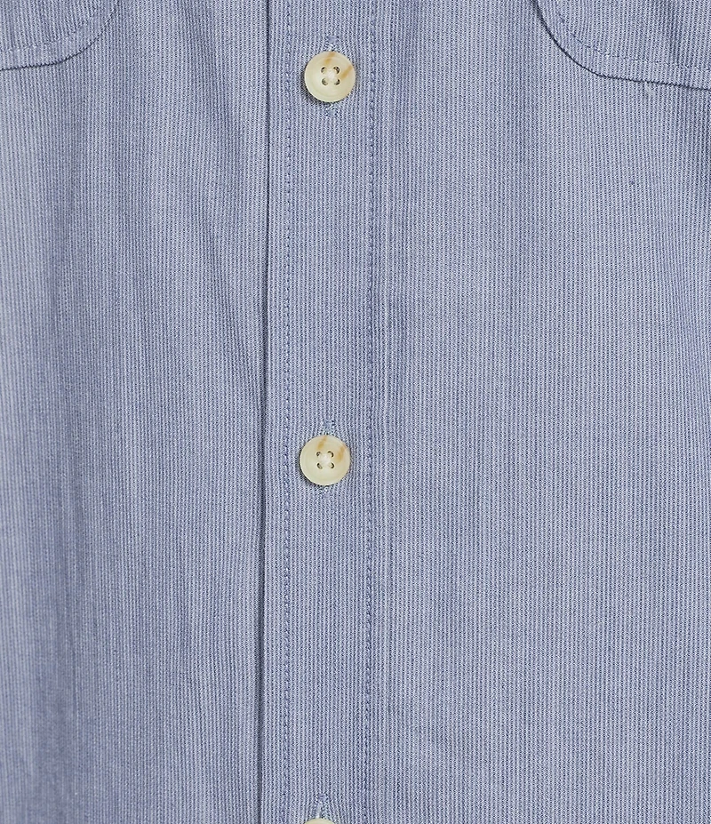 Roundtree & Yorke Solid Textured Sport Shirt
