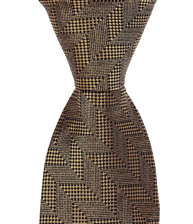 Roundtree & Yorke Solid/Non-Solid 2 3/4#double; Silk Tie