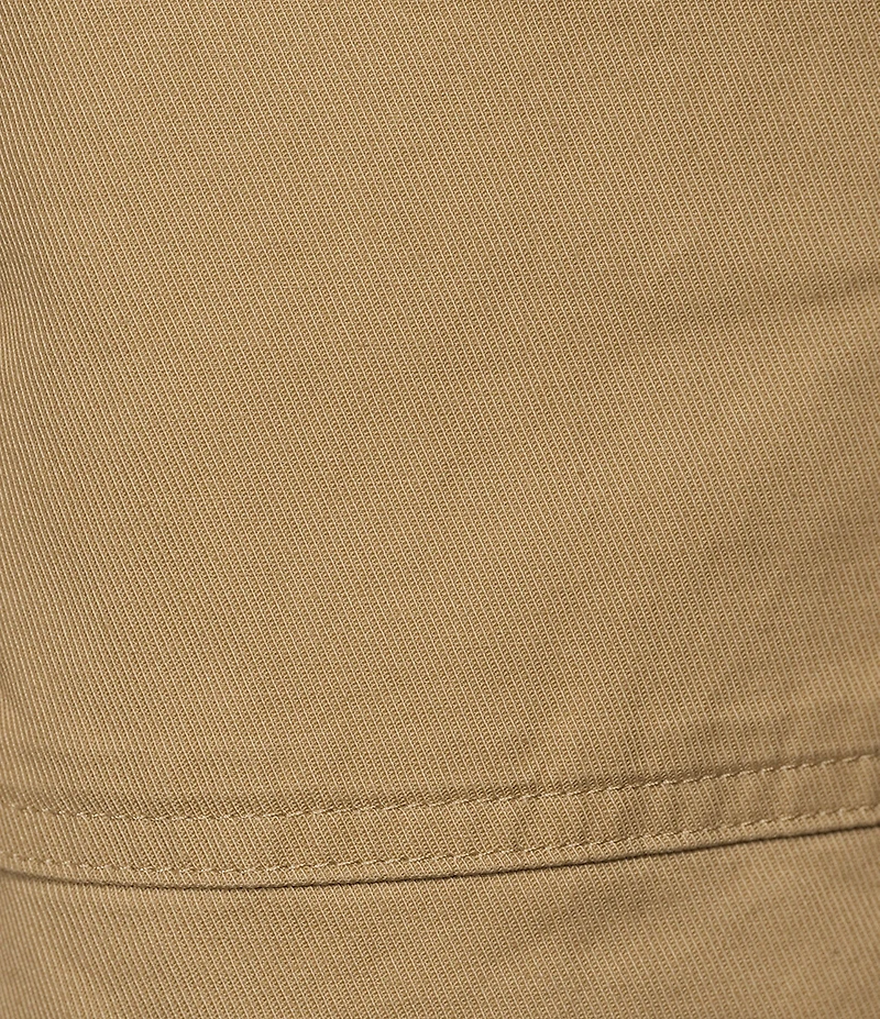 Roundtree & Yorke Straight Fit Drawstring 8#double; Inseam Pull-On Shorts