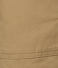 Roundtree & Yorke Straight Fit Drawstring 8#double; Inseam Pull-On Shorts