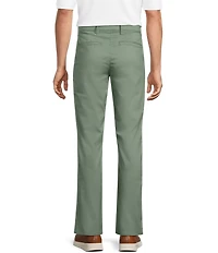 Roundtree & Yorke Straight Fit Flat Front Coolmax Pants