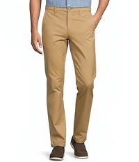 Roundtree & Yorke Straight Fit Flat Front Coolmax Pants