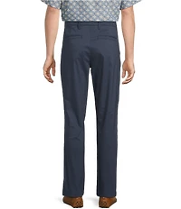 Roundtree & Yorke Straight Fit Flat Front Coolmax Pants