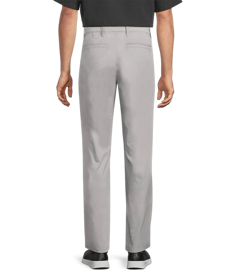 Roundtree & Yorke Straight Fit Flat Front Coolmax Pants