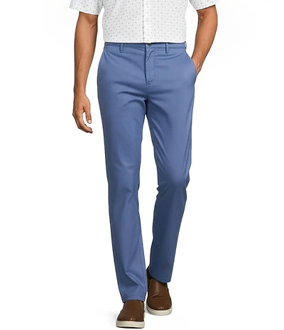 Roundtree & Yorke Straight Fit Flat Front Coolmax Pants