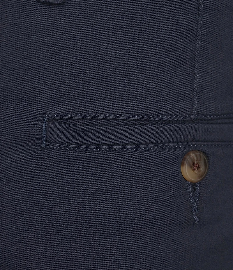 Roundtree & Yorke Straight Fit Flat Front Garment Dyed Sateen 8#double; Inseam Shorts