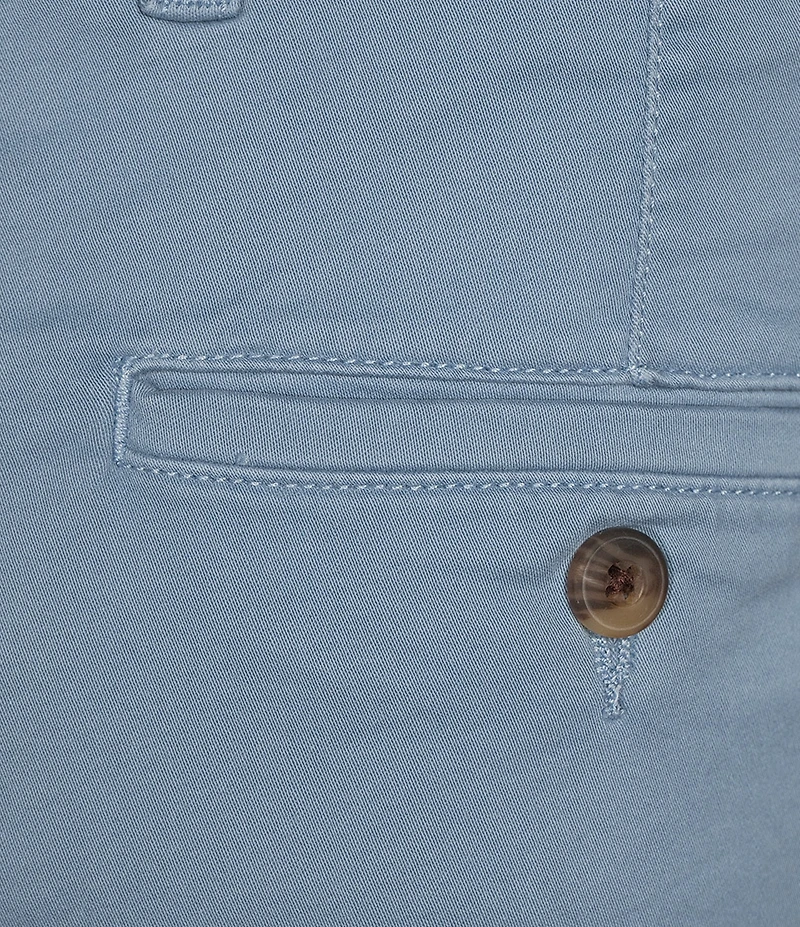 Roundtree & Yorke Straight Fit Flat Front Garment Dyed Sateen 8#double; Inseam Shorts