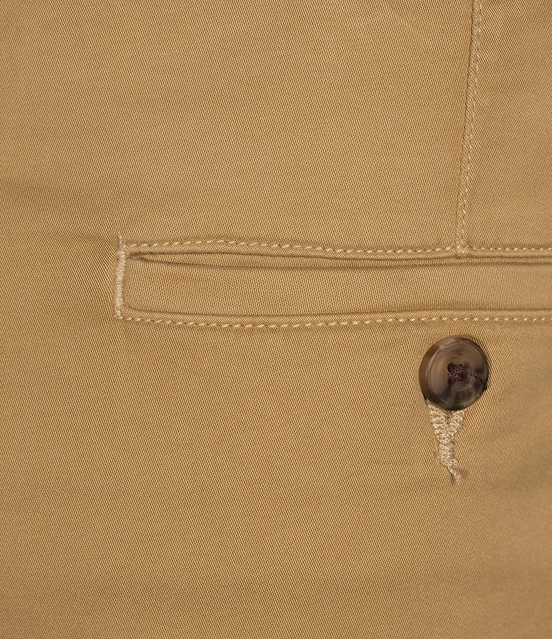 Roundtree & Yorke Straight Fit Flat Front Garment Dyed Sateen 8#double; Inseam Shorts