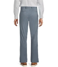 Roundtree & Yorke Straight Fit Flat Front Pants