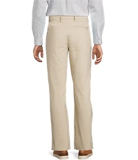 Roundtree & Yorke Straight Fit Flat Front Pants
