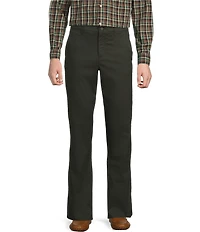 Roundtree & Yorke Straight Fit Flat Front Pants